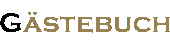 G&auml;stebuch